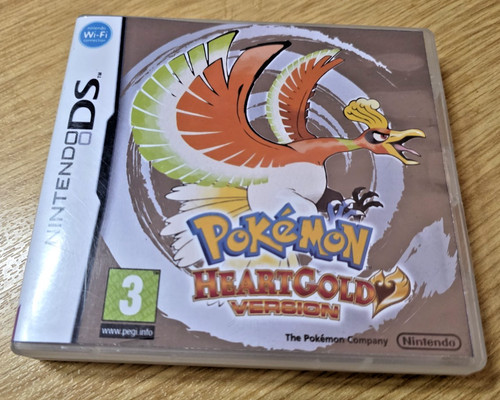 Pokemon heart gold - heart,