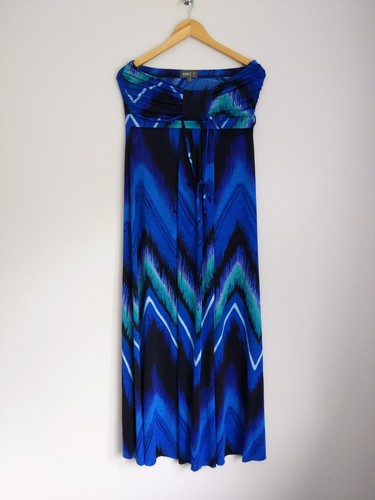 Apricot women blue zig zag - women's,