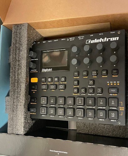 Elektron digitakt digital drum - digitakt,