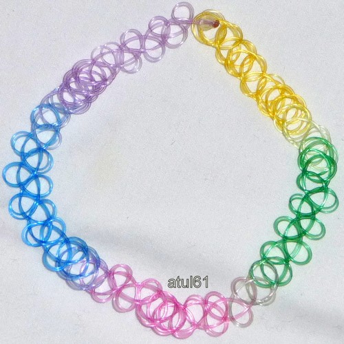 Tattoo chocker stretch - chocker,