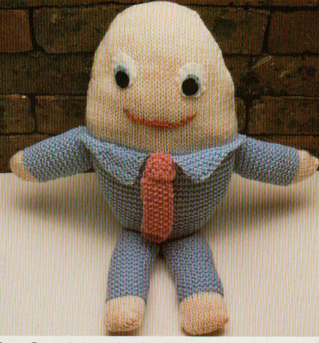 Knitting pattern copy 2932. 