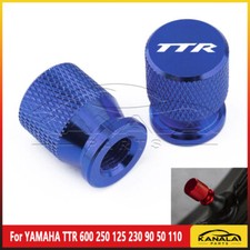 For YAMAHA TTR 600 250 125 230 90 50 110 Tire Valve Stem Cover Cap Plug NEW