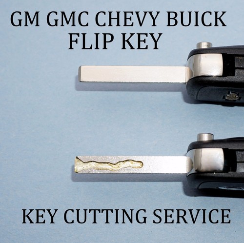 Gmc chevy buick flip key - gmc,