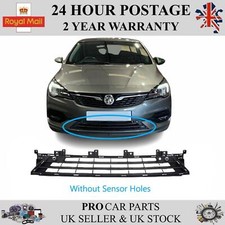 Front Bumper Lower Center