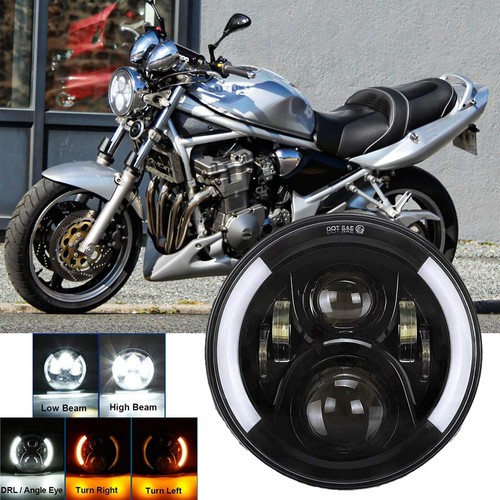 Led motorcycle headlight - led,