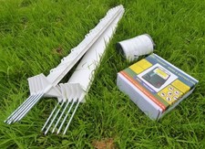 COMPLETE ELECTRIC FENCING KIT / EQUESTRIAN / LIVESTOCK / PADDOCK