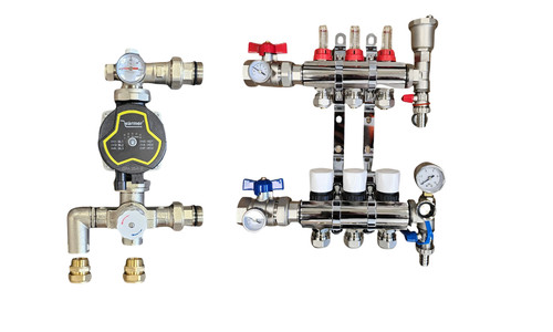 Port ufh underfloor - ufh, heating