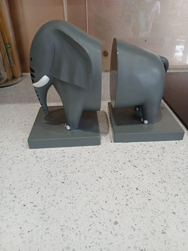 Habitat elephant bookends - habitat,