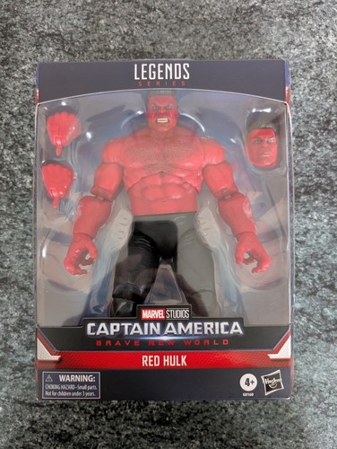 Marvel legends red hulk - marvel,