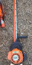 stihl hs86t hedge trimmer used