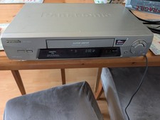 Panasonic VHS Player Super