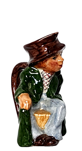 Royal doulton artone toby jug - royal,