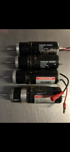 25vdc maxon motors - x,