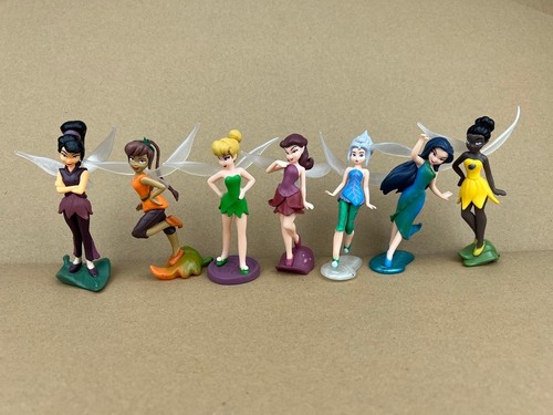 7pcs disney tinker bell - 7pcs,