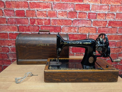 Vintage singer 99k hand - vintage,