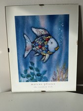 Vintage Rainbow Fish Framed