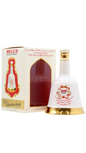 Bell decanter birth of - -,