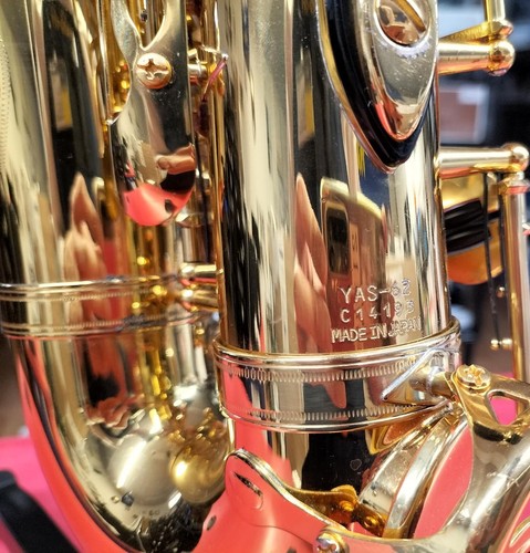 Yamaha yas alto - yas-62,