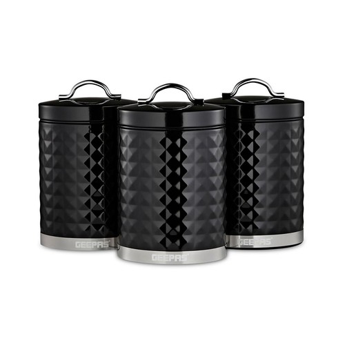 Geepas canisters set kitchen - canisters,