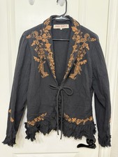 Free People Embroidered Boho