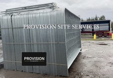 New Heras Fencing Panels - Temporary Fence Panels Harris Event Barrier