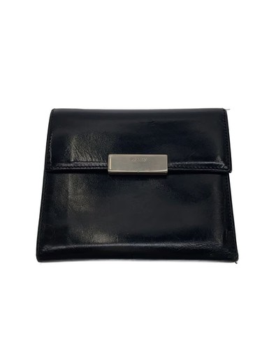 Prada tri fold wallet - prada, tri-fold