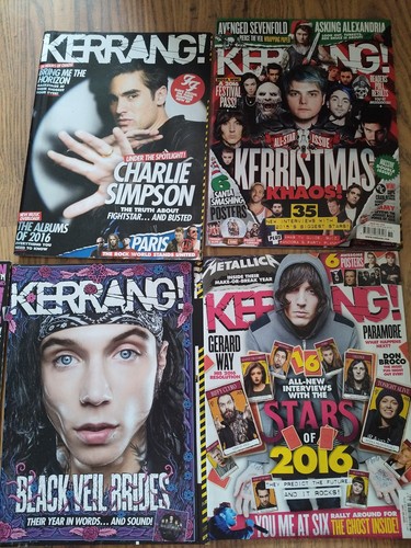 Kerrang magazines december - kerrang!,