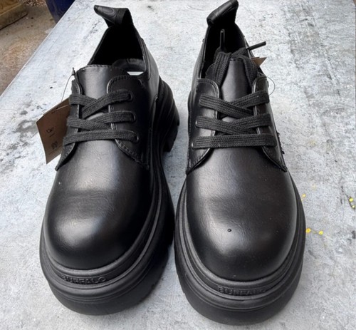 Buffalo men black faux - black,