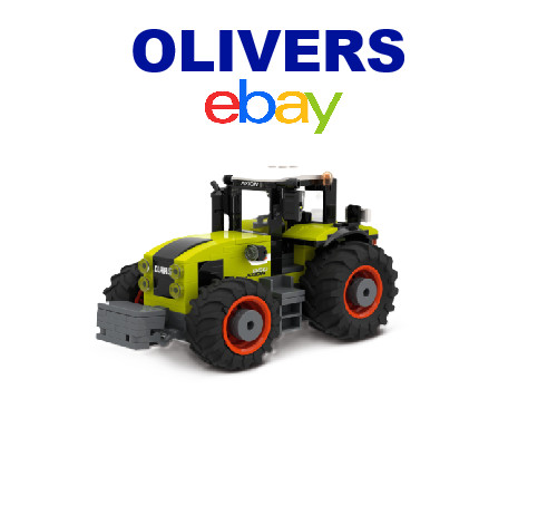 Claas brick model - claas, axion