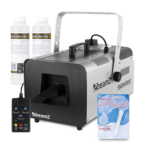 Snow machine snowflake - snow,