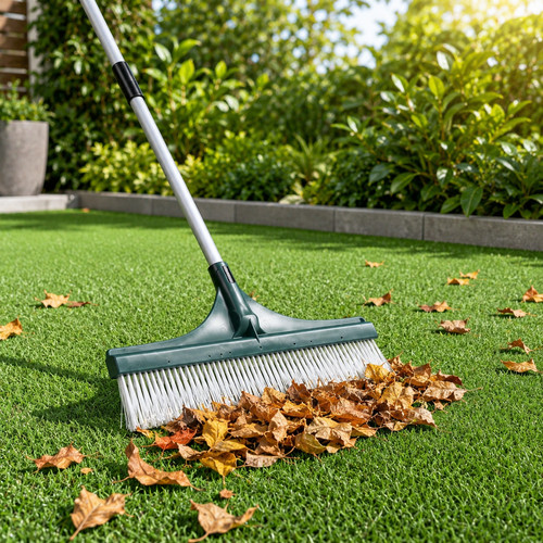 Artificial fake grass brush - artificial,