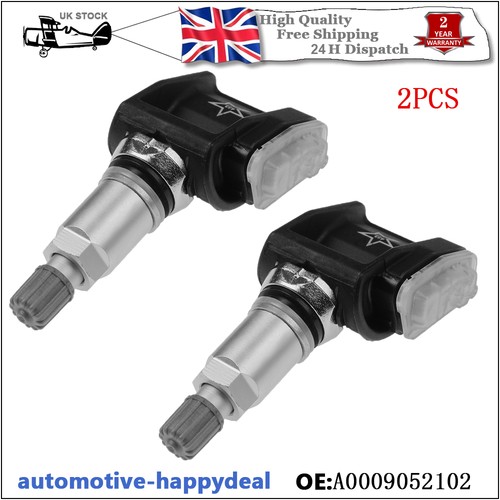 Tpms tyre pressure - 2x, sensor