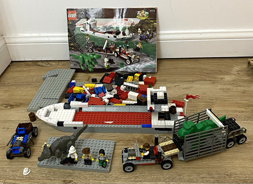 Lego adventurers dino island - lego,