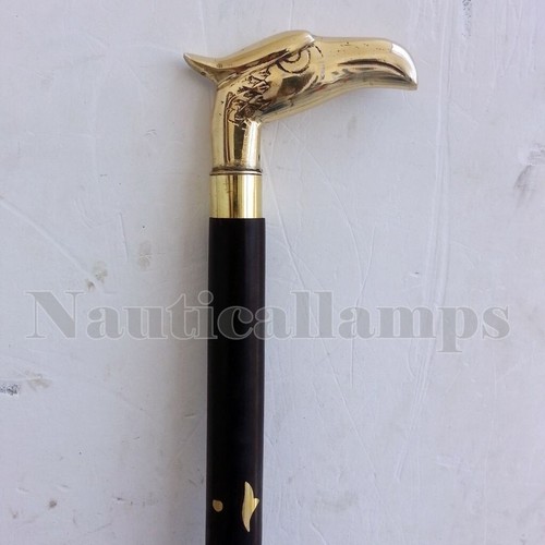 Designer victorian eagle head - designer,