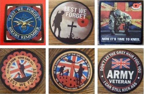 Lest forget bikers - lest,