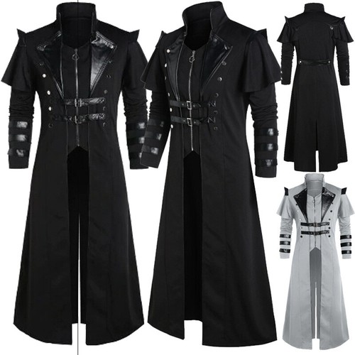 Mens steampunk coat - steampunk, trench