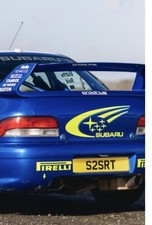S2SRT Plate 22B P25 WRC Subaru