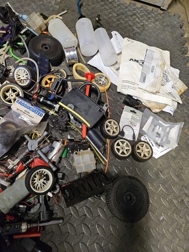 Nitro electric car - rc, rc