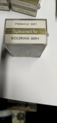 Pinnacle 8021 goldring - goldring, 800h