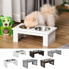 Raised Pet Feeder Elevated
