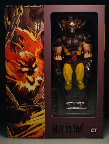 Stock toys wolverine - stock,