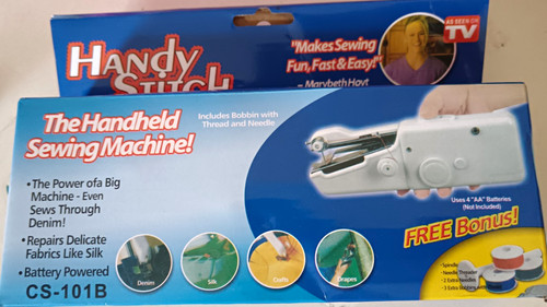 Handy stitch 101b handheld - cs-101b,