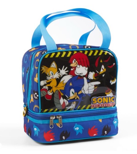 Sonic the hedgehog lunch bag - hedgehog,