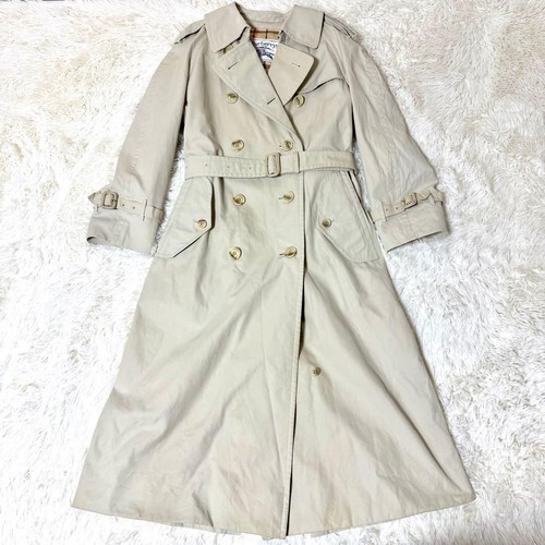 Burberry 100 cotton trench - burberry, 100%