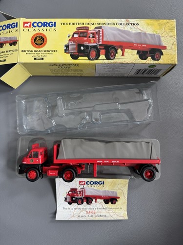 Corgi british road services - corgi,