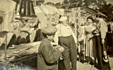 Sikh ? stallholder portrait