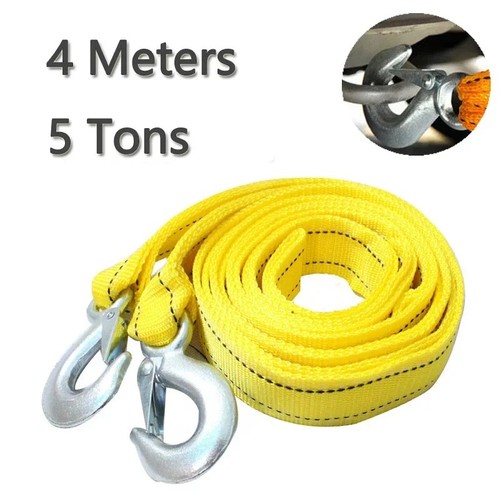 Ton car tow rope - 4m,