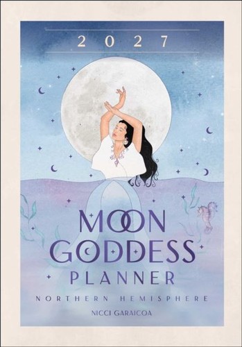 2027 moon goddess planner - moon,