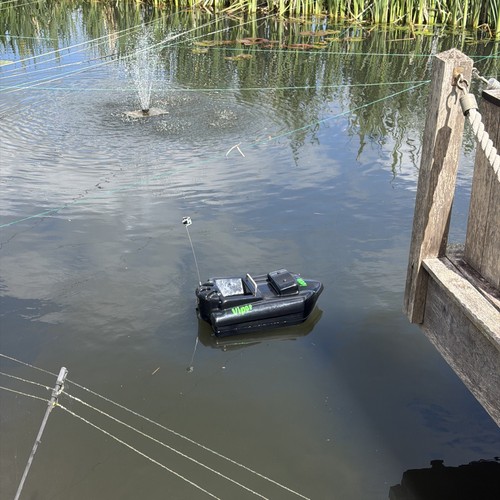 Viper fishing bait boat with - viper,