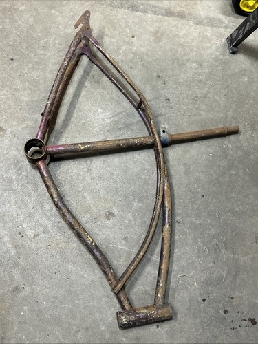 Schwinn vintage bicycle frame - vintage,